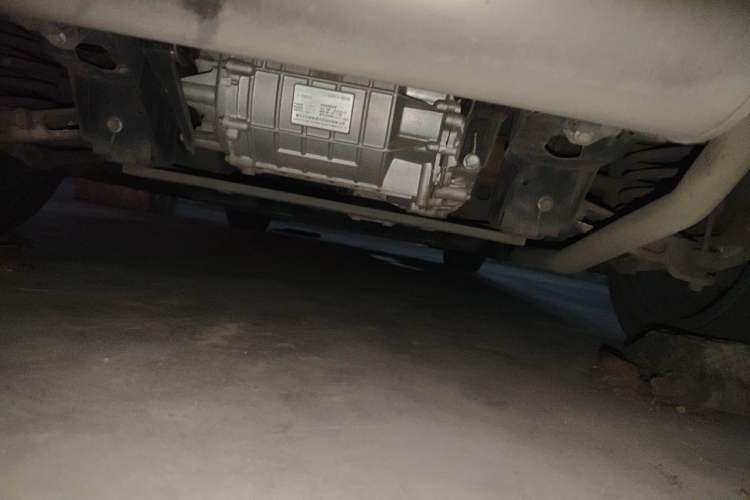 Used Deepal SL03 2022 1.5L 1200 Extended-Range Version Chassis Rear