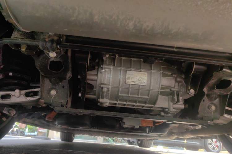 Used Deepal SL03 2022 1.5L 1200 Extended-Range Version Chassis Rear