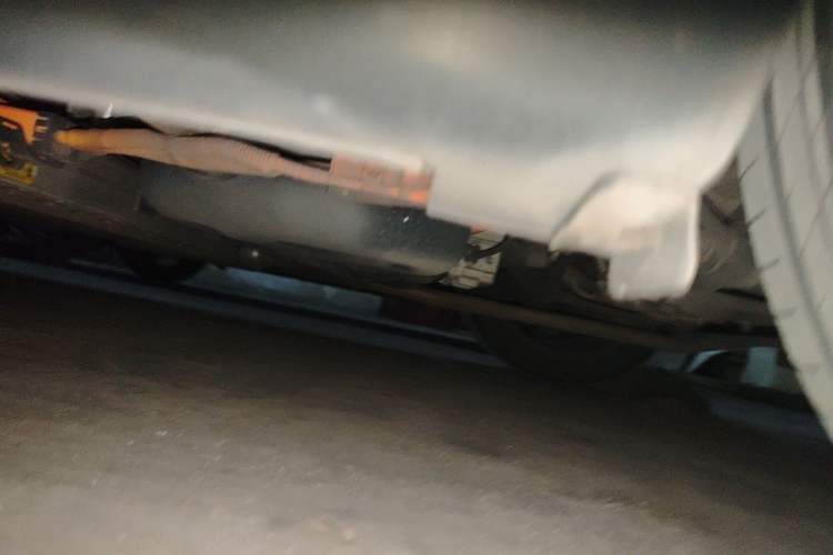 Used Deepal SL03 2022 1.5L 1200 Extended-Range Version Chassis Rear Left