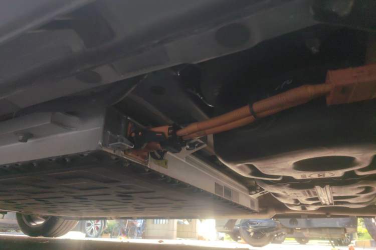 Used Deepal SL03 2022 1.5L 1200 Extended-Range Version Chassis Rear Left