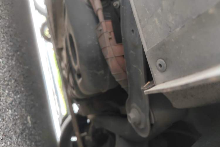 Used Deepal SL03 2022 1.5L 1200 Extended-Range Version Chassis Rear Left