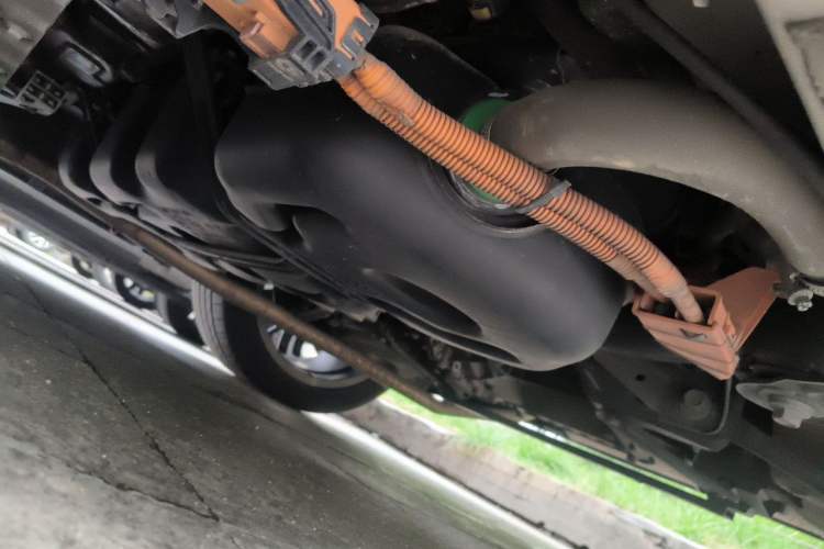 Used Deepal SL03 2022 1.5L 1200 Extended-Range Version Chassis Rear Left