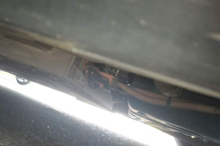 Used Deepal SL03 2022 1.5L 1200 Extended-Range Version Chassis Rear Left