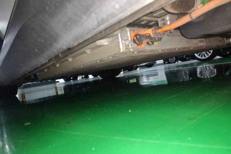 Used Deepal SL03 2022 1.5L 1200 Extended-Range Version Chassis Rear Left