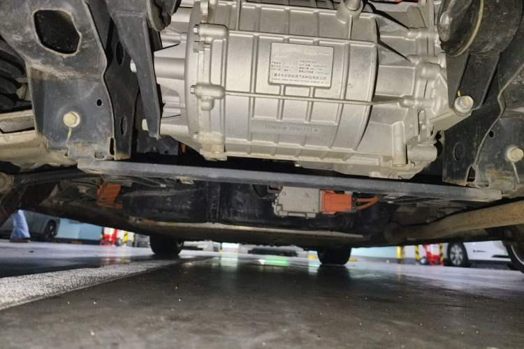 Used Deepal SL03 2022 1.5L 1200 Extended-Range Version Chassis Rear