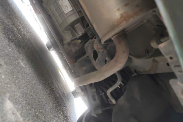 Used Deepal SL03 2022 1.5L 1200 Extended-Range Version Chassis Rear