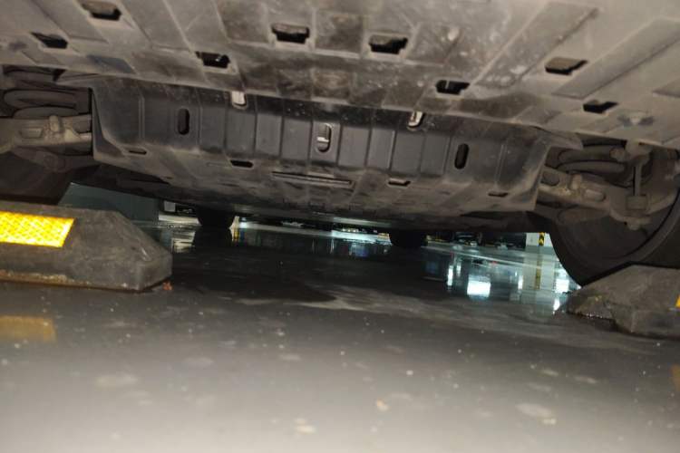 Used Deepal SL03 2022 515 Pure Electric Version Chassis Rear