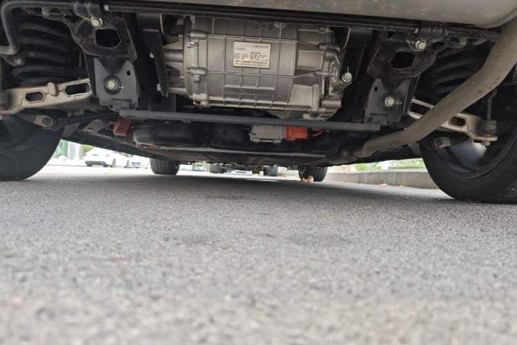 Used Deepal SL03 2022 1.5L 1200 Extended-Range Version Chassis Rear