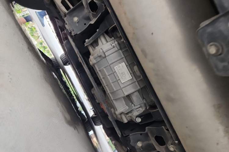 Used Deepal SL03 2022 1.5L 1200 Extended-Range Version Chassis Rear