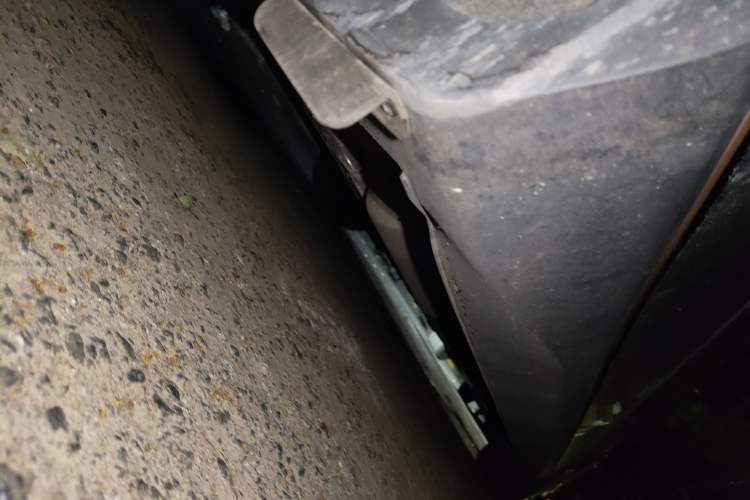 Used Deepal SL03 2022 1.5L 1200 Extended-Range Version Chassis Rear Right