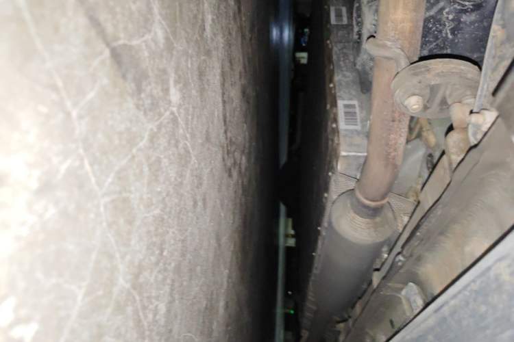 Used Deepal SL03 2022 1.5L 1200 Extended-Range Version Chassis Rear Right