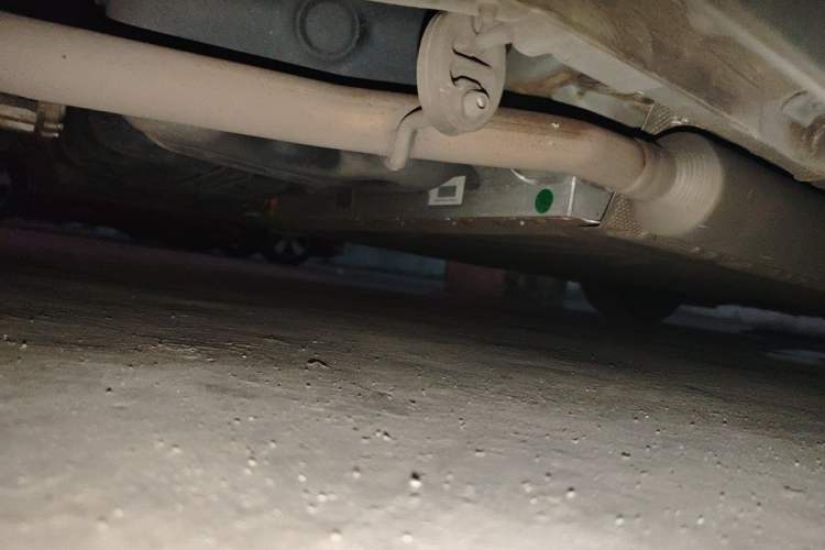 Used Deepal SL03 2022 1.5L 1200 Extended-Range Version Chassis Rear Right