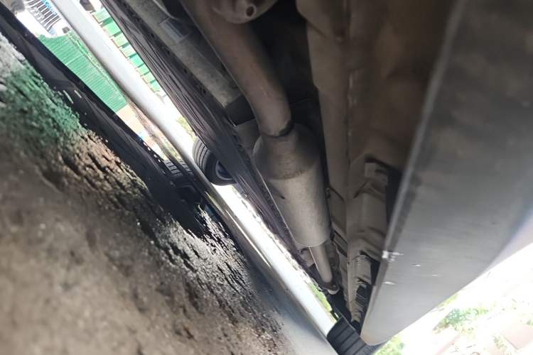 Used Deepal SL03 2022 1.5L 1200 Extended-Range Version Chassis Rear Right