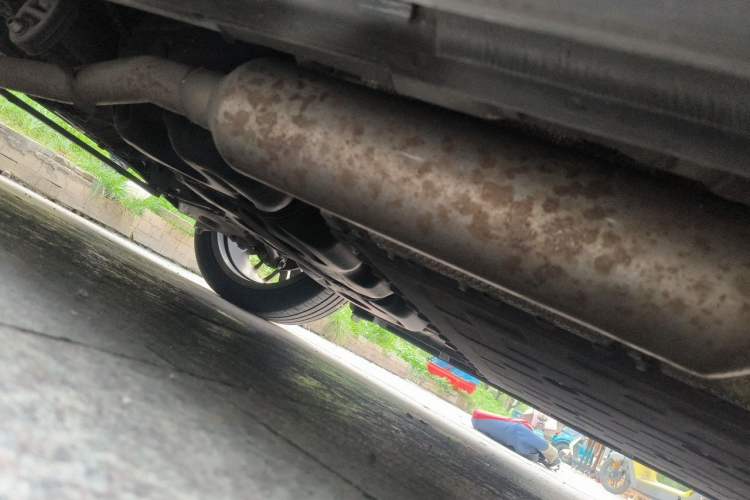 Used Deepal SL03 2022 1.5L 1200 Extended-Range Version Chassis Rear Right
