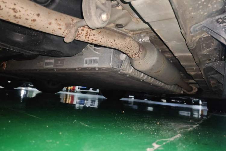 Used Deepal SL03 2022 1.5L 1200 Extended-Range Version Chassis Rear Right