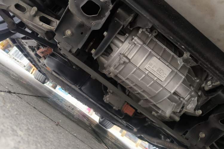 Used Deepal SL03 2022 1.5L 1200 Extended-Range Version Chassis Rear