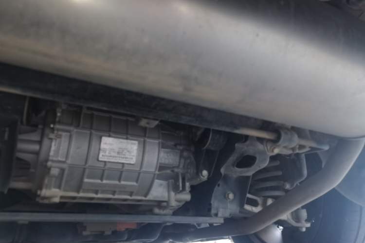 Used Deepal SL03 2022 1.5L 1200 Extended-Range Version Chassis Rear