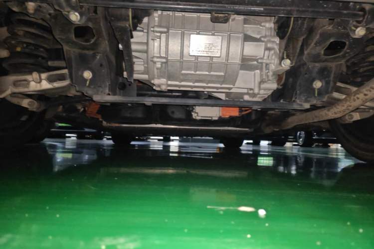 Used Deepal SL03 2022 1.5L 1200 Extended-Range Version Chassis Rear