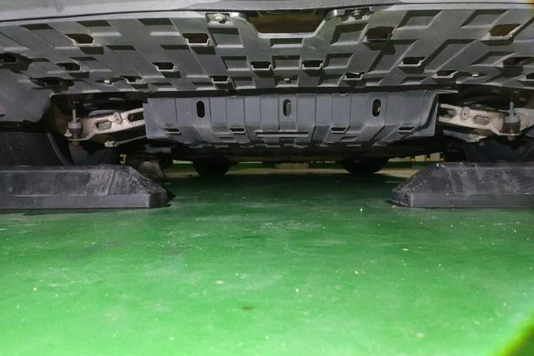 Used Deepal SL03 2022 515 Pure Electric Version Chassis Rear