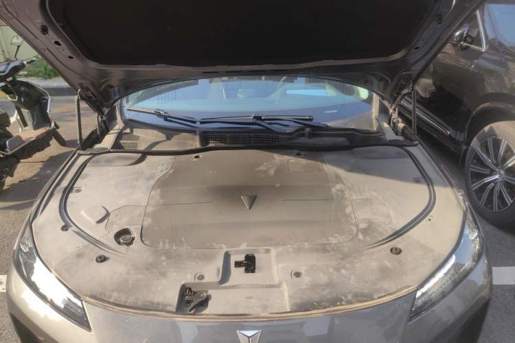 Used Deepal SL03 2022 1.5L 1200 Extended-Range Version Engine Bay