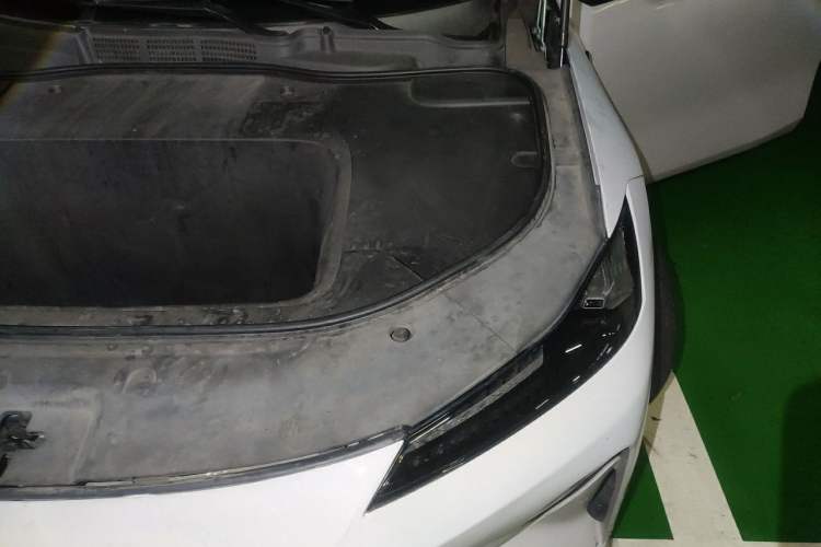 Used Deepal SL03 2022 515 Pure Electric Version Engine Bay Left