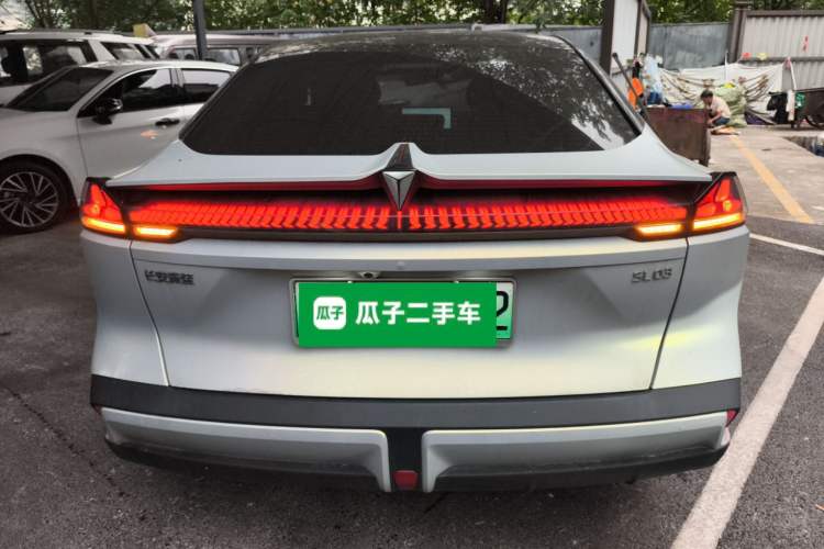 Used Deepal SL03 2022 1.5L 1200 Extended-Range Version Exterior 4