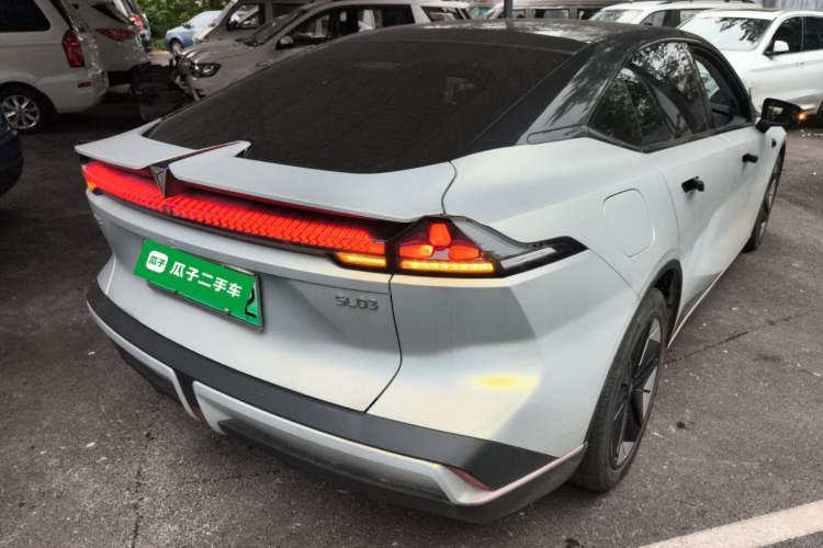 Used Deepal SL03 2022 1.5L 1200 Extended-Range Version Exterior 5