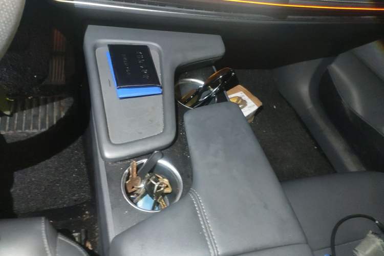 Used Deepal SL03 2022 515 Pure Electric Version Gear Lever