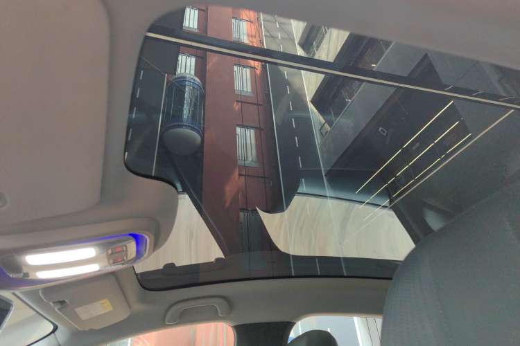 Used Deepal SL03 2022 515 Pure Electric Version Headliner