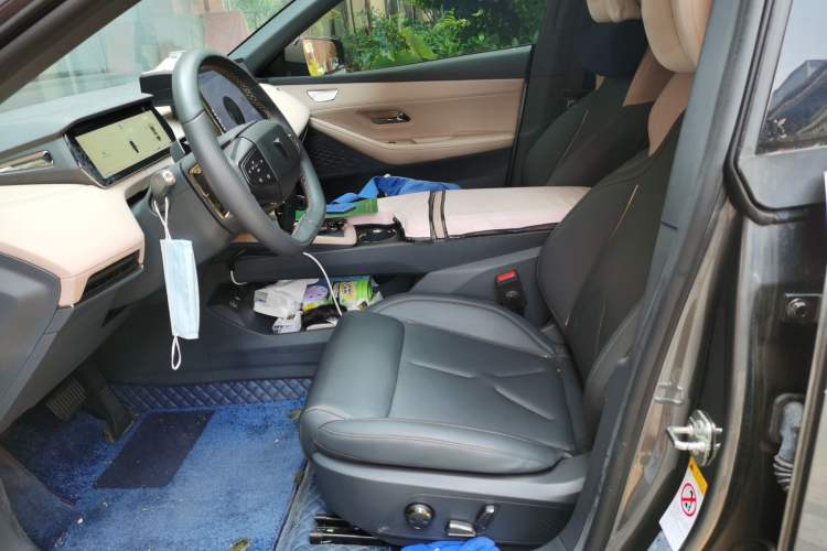Used Deepal SL03 2022 1.5L 1200 Extended-Range Version Left Front Seat
