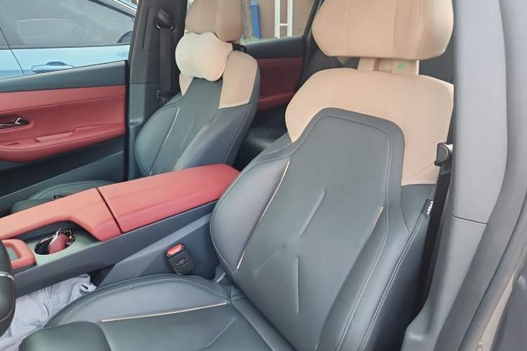 Used Deepal SL03 2022 1.5L 1200 Extended-Range Version Left Front Seat