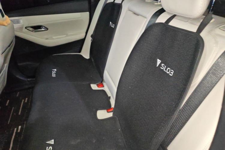 Used Deepal SL03 2022 1.5L 1200 Extended-Range Version Left Rear Seat