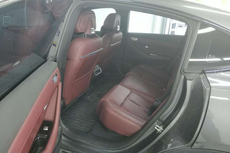 Used Deepal SL03 2022 515 Pure Electric Version Left Rear Seat