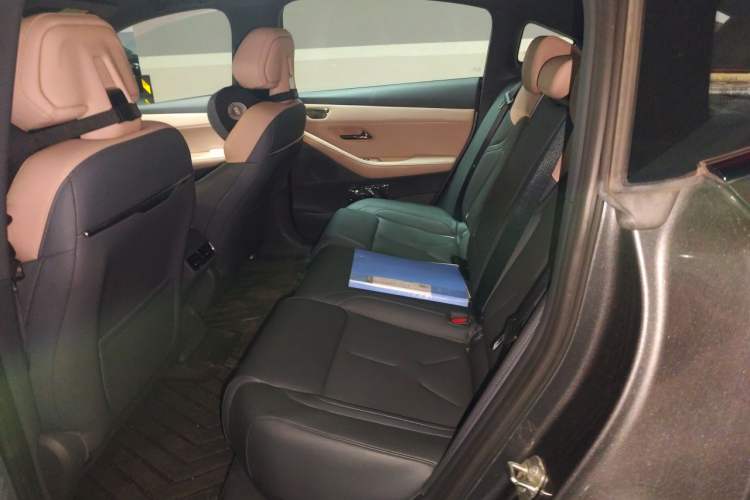 Used Deepal SL03 2022 515 Pure Electric Version Left Rear Seat