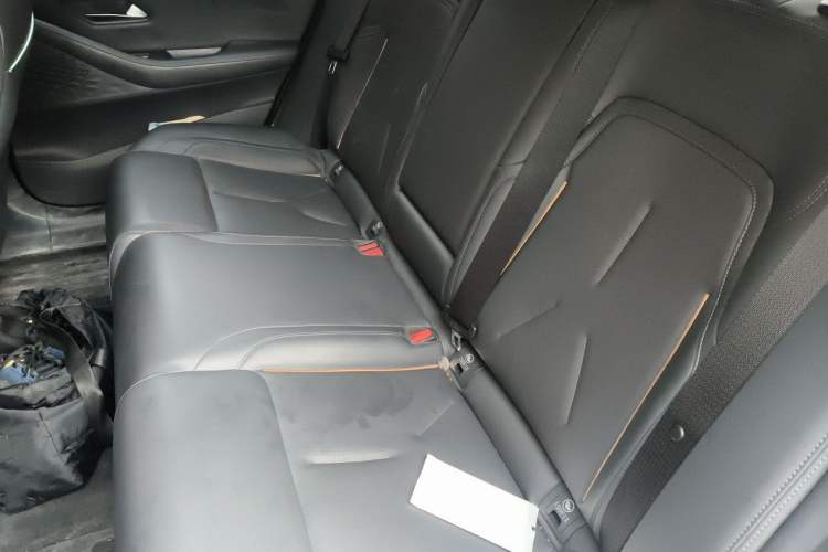 Used Deepal SL03 2022 1.5L 1200 Extended-Range Version Left Rear Seat