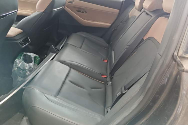 Used Deepal SL03 2022 1.5L 1200 Extended-Range Version Left Rear Seat