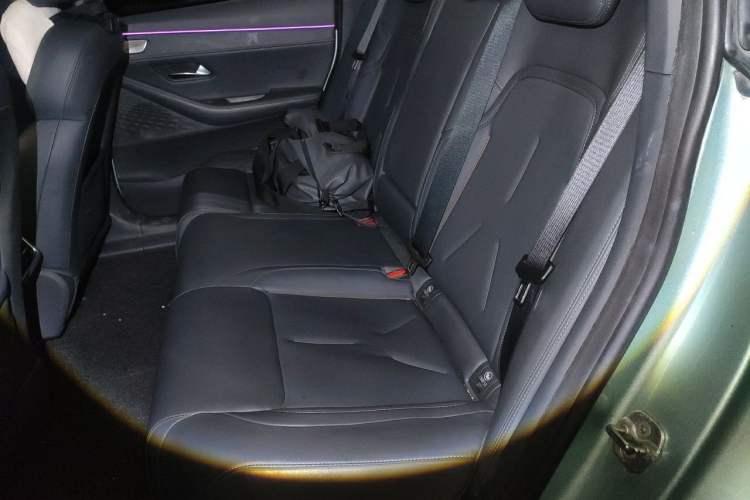 Used Deepal SL03 2022 515 Pure Electric Version Left Rear Seat