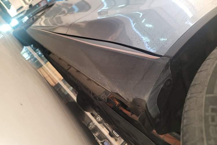 Used Deepal SL03 2022 1.5L 1200 Extended-Range Version Left Side Sill