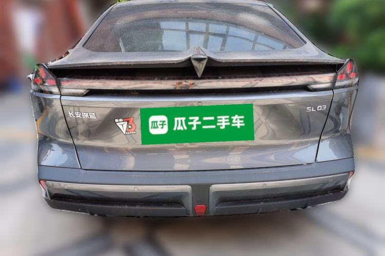 Used Deepal SL03 2022 1.5L 1200 Extended-Range Version Rear