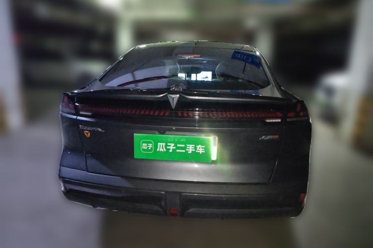 Used Deepal SL03 2022 1.5L 1200 Extended-Range Version Rear
