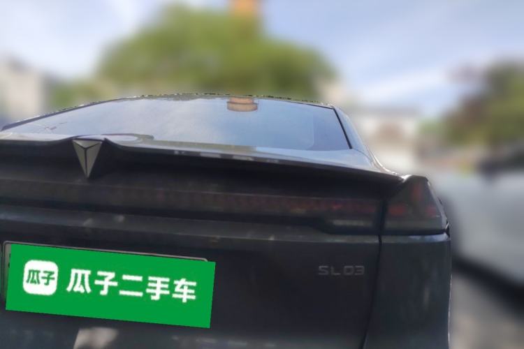 Used Deepal SL03 2022 1.5L 1200 Extended-Range Version Rear