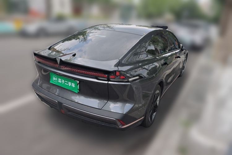 Used Deepal SL03 2022 1.5L 1200 Extended-Range Version Rear Right 45 Deg