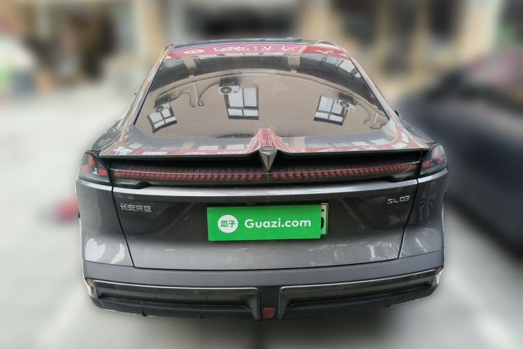 Used Deepal SL03 2022 1.5L 1200 Extended-Range Version Rear