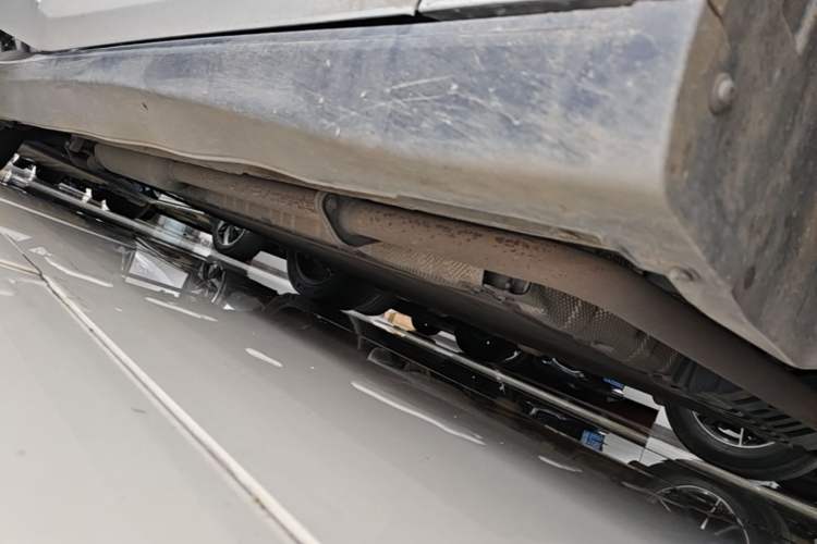 Used Deepal SL03 2022 1.5L 1200 Extended-Range Version Right Side Sill