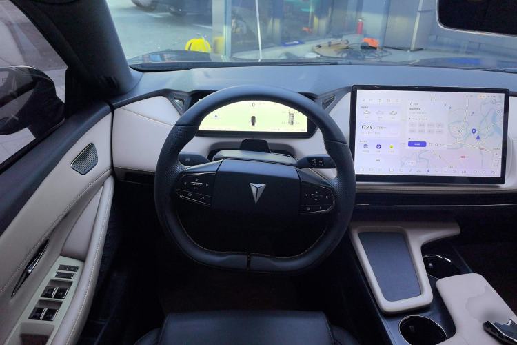 Used Deepal SL03 2022 1.5L 1200 Extended-Range Version Steering Wheel
