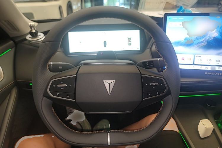 Used Deepal SL03 2022 1.5L 1200 Extended-Range Version Steering Wheel