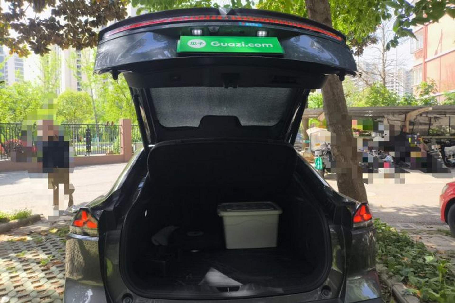 Used Deepal SL03 2022 1.5L 1200 Extended-Range Version Trunk