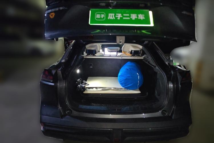 Used Deepal SL03 2022 1.5L 1200 Extended-Range Version Trunk