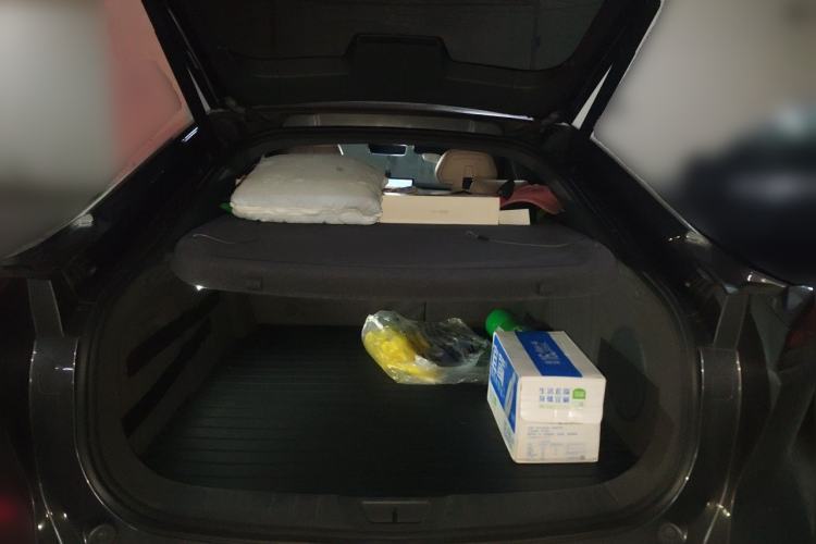 Used Deepal SL03 2022 1.5L 1200 Extended-Range Version Trunk