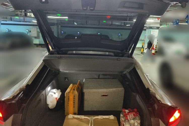 Used Deepal SL03 2022 1.5L 1200 Extended-Range Version Trunk